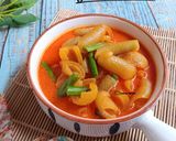 Foto langkah ke 8 dari resep Gulai buncis kikil.