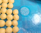 Foto langkah ke 5 dari resep Roti O Oven Tangkring Takaran Sendok.