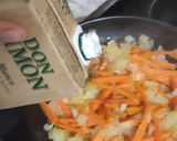 Foto del paso 7 de la receta: Librito de lomo y queso con tortellini en salsa de zanahoria