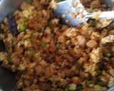 A picture of step 10 of Masoor Dal Dosa with Soya-Paneer Stuffing.