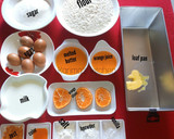 A picture of step 1 of No yeast citrus bread.