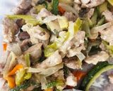 Φωτογραφία βήματος 1 της συνταγής Fajitas σε tortilla