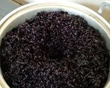 Foto langkah ke 2 dari resep Tetel Tape Ketan Hitam / Tape Ketan Uli.