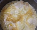 Foto langkah ke 8 dari resep Macaroni milk soup (sup makaroni susu) dimasak pakai rice cooker.
