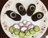 A picture of step 12 of Beetroot Cutlet.