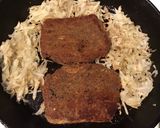 A picture of step 1 of California Farm Spam & Potato Hash Dinner.