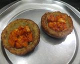Potato katori chaat રેસીપી સ્ટેપ3ફોટો