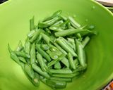 Foto langkah ke 2 dari resep Tumis Buncis Kerang.