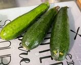 Une image de l'étape 1 de Gâteau salé aux courgettes, poivrons jaunes, chorizo et mozzarella.