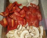 Foto del paso 2 de la receta Brochetas de lomo en salsa de queso
