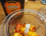 Rumos- őszibarackos pohárkrém recept fázis 1 fotója