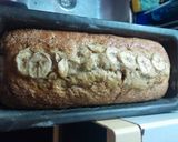 Foto del paso 5 de la receta: Budín de banana con sorpresa de dulce de leche🥧🍌