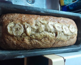 Foto del paso 5 de la receta: Budín de banana con sorpresa de dulce de leche🥧🍌