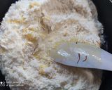 A picture of step 1 of Peanut Coconut Burfi.