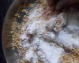A picture of step 7 of Suji & besan ke ladoo.