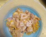 A picture of step 1 of Chicken Masala curry.
