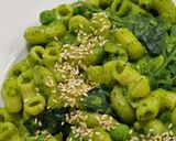 Borsókrémes, rukkolás szarvacska (vegán) recept fázis 6 fotója