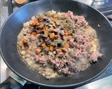 Une image de l'étape 10 de Bœuf aux tomates, champignons et carottes violettes (pour pâtes ou riz).