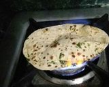 A picture of step 6 of Masala Coriander Roti.