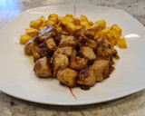 Foto del paso 4 de la receta: Lomo al ajillo andaluz