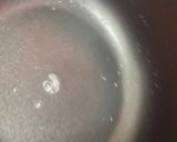 A picture of step 2 of Vegetable rice.