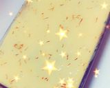 صورة لخطوة 3 من وصفة كيكة البرتقال بالزعفران 🌼😋