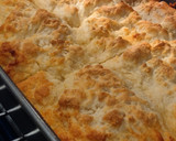 A picture of step 6 of Simple Buttermilk Biscuits Dipped in Some Butter.