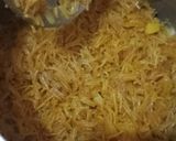 A picture of step 4 of Namkeen jave.