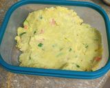 A picture of step 1 of Aloo bun kabab.