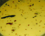 पंजाबी कड़ी चावल (Punjabi kadhi chawal recipe in hindi) रेसिपी चरण 3 फोटो