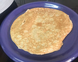Foto del paso 5 de la receta: Maxi tortitas de avena y choco de cumpleaños 🎁