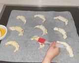 Foto del paso 4 de la receta: Croissant rellenos de crema de cacao en 5 minutos