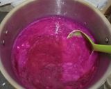 Foto langkah ke 3 dari resep Puding Lumut Buah Naga.