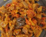 Foto langkah ke 7 dari resep Oseng Ampela Pedas.