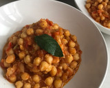 Foto del paso 7 de la receta: Garbanzos con verduras y sobrasada mallorquina