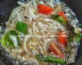Foto langkah ke 2 dari resep Cumi Cumi Saus Tiram.