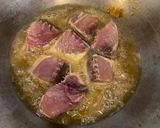 Foto langkah ke 3 dari resep Ikan Tongkol bumbu kuning (tidak pedas).