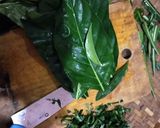 Foto langkah ke 1 dari resep Botok Daun Mengkudu (Pace) 🤭.