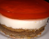 Foto del paso 5 de la receta: Cheesecake integral de durazno!!🍑🍑