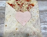 Une image de l'étape 4 de Pizza wrap.