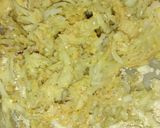 A picture of step 2 of Lauki Kofta.