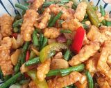 Foto langkah ke 3 dari resep Orek Tempe Kacang Panjang.
