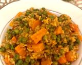 Hamis “rizseshús” - vegetáriánus 🥕🧅 recept fázis 8 fotója