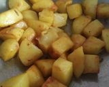 आलू पनीर की सब्जी (aloo paneer ki sabzi recipe in Hindi) रेसिपी चरण 3 फोटो