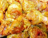 Hình bước làm 3 của món Cà ri Gà
