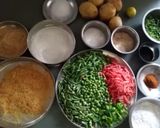 A picture of step 1 of Russian Rolls.