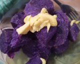 Foto langkah ke 1 dari resep Pie Ubi Ungu.