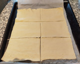 Foto del paso 4 de la receta: Perritos calientes con masa de hojaldre