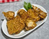 Foto langkah ke 5 dari resep Tempe Goreng Bawang Putih.