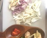 Foto langkah ke 2 dari resep Ayam suwir bumbu merah.
